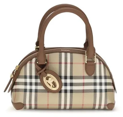 Produktbild von Burberry Handtasche aus Canvas in Beige 8129077_A7026