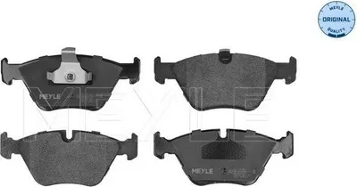 Produktbild von MEYLE 025 219 9020 Bremsbeläge Vorne für BMW 5 Limousine (E39) 5 Touring (E39)