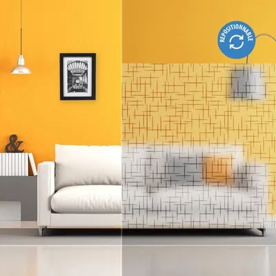 Immagine prodotto di DIMEXACT - DIMEXACT Decorative Electrostatic Film, da 1,20 m x 1,5 m, in rotoli -120 cm x 1.5 m - en Rouleau