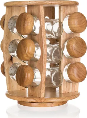 Obrázok produktu pre Banquet 27060112, Organizér na korenie, Prírodný, Sklo, Vlna, 202 mm, 258 mm, 2,01 kg