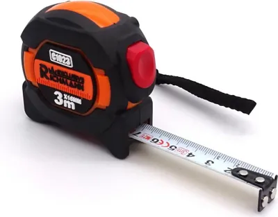 Image de Mètre à ruban 3m/16mm auto-stop double face C1023