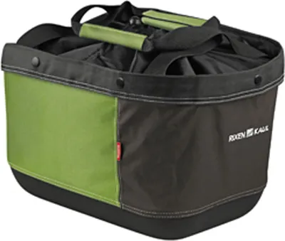 Produktbild von Klickfix Shopper Alingo GT Einkaufskorb Gepäckkorb für Racktime grünbraun