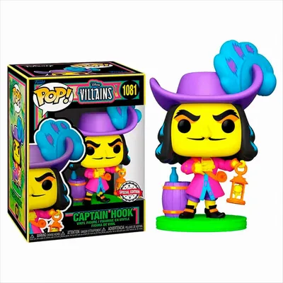 Produktbild von Disney Villains - Captain Hook 1081 Special Edition - Funko Pop! - Vinyl Figur