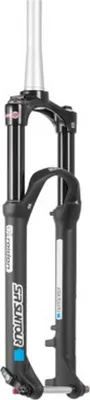 Immagine prodotto di Forcella ammortizzata SR Suntour SR SF19 RAIDON32 LT RL-R QLC 26', 1 1/8' SL255 Ahead 15 mm 120 mm, nero opaco