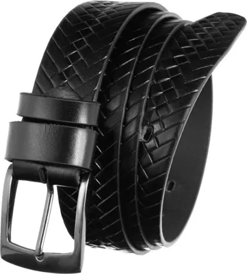 Obrázok produktu pre Rovicky Opasky s klasickou prackou Silentgrip čierna 105cm