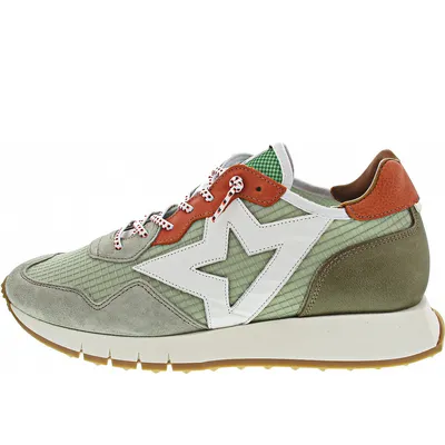 Image de Baskets basses Cetti pour homme, couleur verte, taille 45