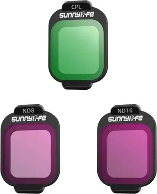 Produktbild von SunnyLife Filtry CPL, ND8, ND16 Sunnylife do DJI Flip