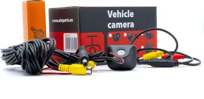Zdjęcie produktu dla Uniwersalna kamera cofania, szeroki kąt widzenia 120°, wodoodporna, IP67
