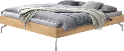 Produktbild von HASENA Trento Bett Cardella Eiche bianco 180x200
