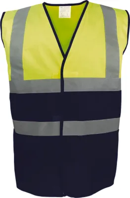 Immagine prodotto di Yoko Gilet bicolore per un'alta visibilità