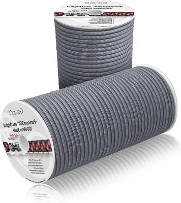 Produktbild von Famanu Paracord 550 Hybridseil - Nylon-Polyester, 100 Meter
