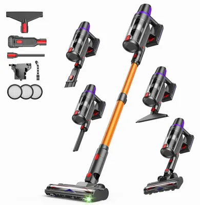 Image de Aspirateur multifonction 8-en-1, 45 000 Pa / 500 W
