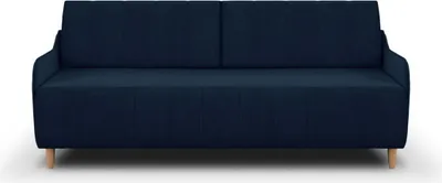Produktbild von 3-Sitzer-Sofa mit Schlaffunktion BEST - Marineblau