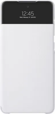 Produktbild von Samsung Smart S View Wallet Cover für A725 Galaxy A72 white