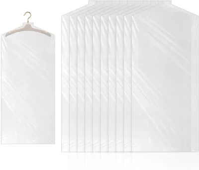 Produktbild von Kostümbeutel aus Kunststoff, 60 x 150 cm, 10 Stück, für die Aufbewahrung