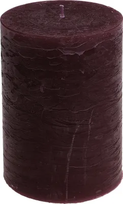Produktbild von Durchgefärbte Kerzen Burgund 85x120mm 2St Set Adventskranz Weihnachtsdeko Herbstdekoration, 2 Stück