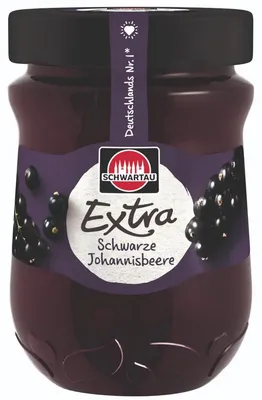 Immagine prodotto di Crema spalmabile per la colazione al ribes nero Schwartau Extra 340g