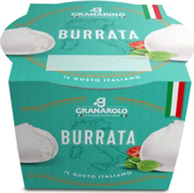 Zdjęcie produktu dla Ser Burrata z mleka krowiego Granarolo 125 g
