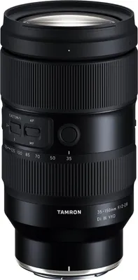 Produktbild von Tamron 35-150mm F/2-2.8 Di III VXD, Nikon Z, Standardzoomobjektiv, 21/15, 35 - 150 mm, Nikon Z, Autofokus