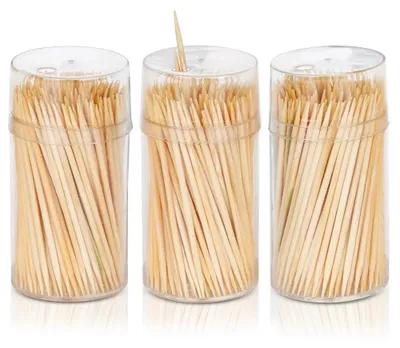 Obrázok produktu pre Bambusové špáradlá – 6,5 cm – 3 balenia po 200 kusov
