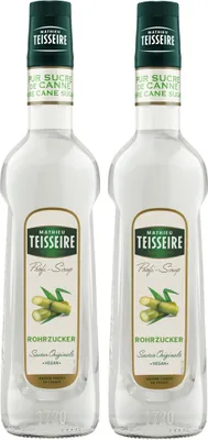 Produktbild von Mathieu Teisseire Getränke-Sirup Rohrzucker 0,7L (2er Pack)