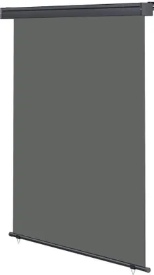 Produktbild von Senkrechtmarkise ausziehbar Seitenmarkise Windschutz 100x250cm Grau