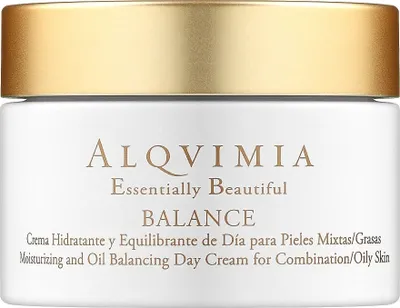 Image de ALQVIMIA Balance Moisturizing Cream 50ML for Oily Skin