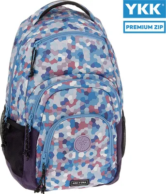 Produktbild von ARS UNA Studentenrucksack Caleidoscope AU2, blau-lila, für Mädchen