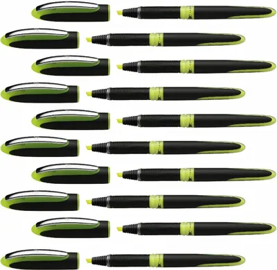 Produktbild von Schneider One Highlighter - 10er-Set gelb