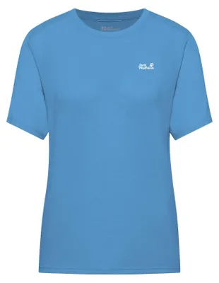 Produktbild von Jack Wolfskin Damen Vonnan T-Shirt empire blue L