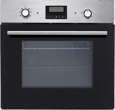 PKM F7-2 DIGI EEK: A Einbaubackofen, 60 cm breit, 54 Liter, Restwärmeanzeige, Vollglasinnentüre, 3 Glasschichten, Gehäusekühlung, Tropfschale, Grillrost