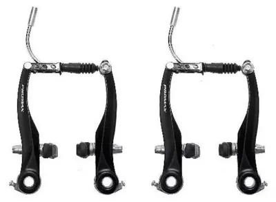 Produktbild von Bremse Promax V - Brake Satz VR & HR schwarz 110 mm