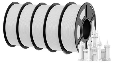 Image de Filament pour imprimante 3D, haute résistance, matériaux respectueux de l'environnement, PLAMeta 5WT