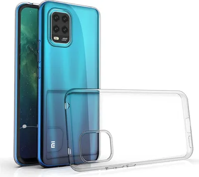 Immagine prodotto di Xiaomi Mi 10 Lite Mobile Phone Case Custodia in silicone Cover Case Bumper Trasparente