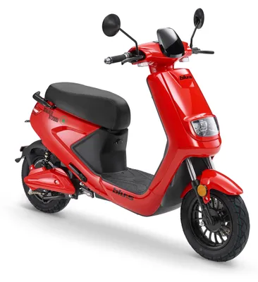 Produktbild von Elektroroller Blu:s Stalker XT2000 - E-Roller mit 2000 Watt Motor, max. 45 km/h, Reichweite bis zu 50 km, rot