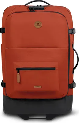 Produktbild von CABAIA Rucksack Soft Suitcase 2 Wheels Essentials Trolley 75L Kaikoura terracotta 70cm