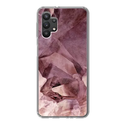 Produktbild von MuchoWow® Handyhülle Schutzhülle Hülle für Samsung Galaxy A32 5G Kristalle - Natursteine - Edelsteine und Mineralien Silikon Softcase Handy Hülle - Softcase