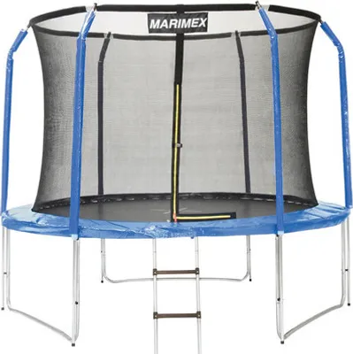 Obrázok produktu pre Trampolína Marimex Standard 305 cm + vnútorná ochranná sieť + schodíky