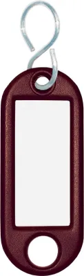 Immagine prodotto di Portachiavi WEDO 262803407 marrone 100 pezzi/confezione.