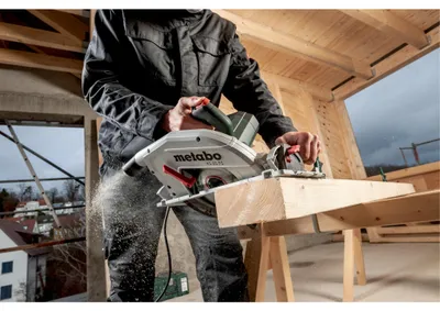 Obrázok produktu pre Metabo Handkreissäge KS 85 FS (Sägeblatt235 mm, Schnittgeschwindigkeit 55 m/s)