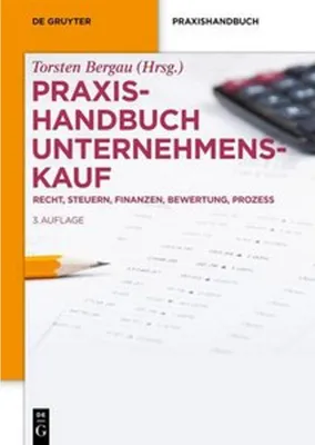 Produktbild von Praxishandbuch Unternehmenskauf