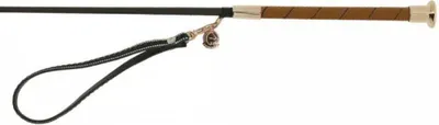 Produktbild von Whip&go Charme Dressur Reitgerte Golden 120 cm Golden 120 cm