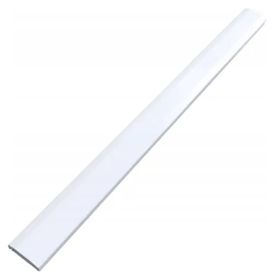 Immagine prodotto di Canalina per cavi con chiusura a scatto, lunghezza 110 cm, bianca