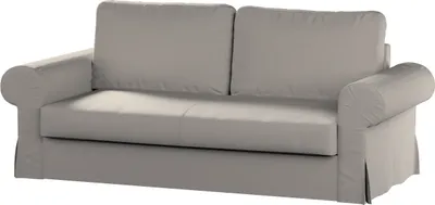 Produktbild von Dekoria Bezug für Backabro 3-Sitzer Sofa ausklappbar, hellbeige, Bezug für Backabro 3-Sitzer Sofa