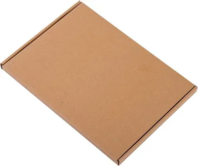 Image de BURI Boîte pliante en carton ondulé Grande lettre Emballage carton pliable Boîte en carton Grande lettre Expédition