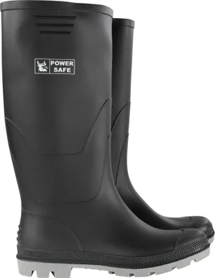 Produktbild von Power Safe PVC-Stiefel hoch schwarz-grau