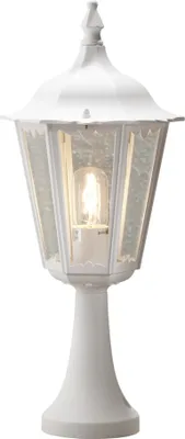 Produktbild von Konstsmide Firenze Sockelleuchte grün lackiertes Aluminium, klares Glas 7214-600