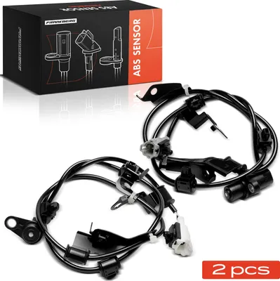 Image de Frankberg 2x Capteur ABS Arrière Gauche Droite pour Toyota Hiace 4 Bus Fourgon