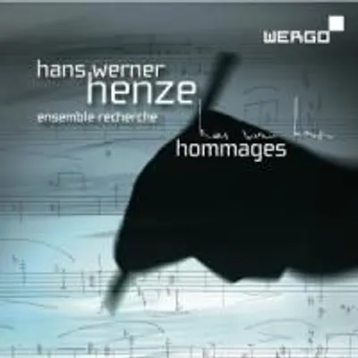Produktbild von Kammermusik "Hommages"