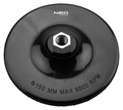 Image de Plaque de fixation avec velcro, 150 mm x 12 mm, filetage M14